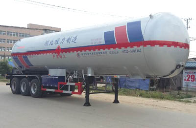 57.2方混合液化石油气运输半挂车