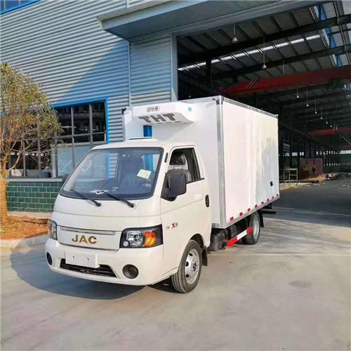 国六江淮X5汽油冷藏车