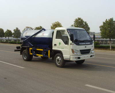 福田2吨吸污车