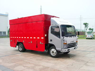 江淮帅铃三代舞台车