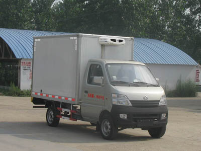 国4长安牌冷藏车
