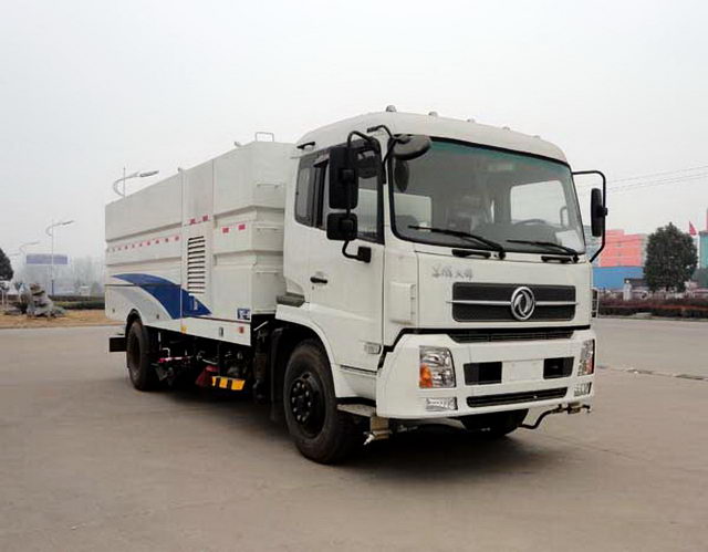 东风天锦洗扫车