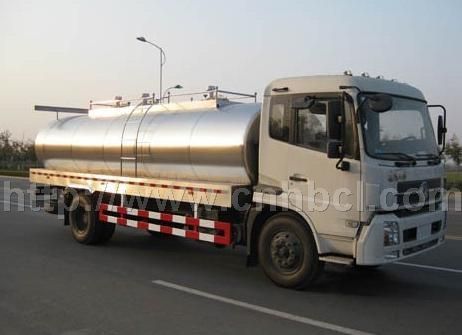 8立方液态食品运输车