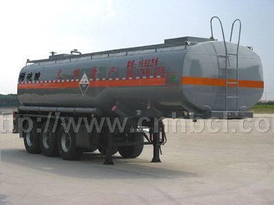 25立方稀硫酸三桥半挂运输车