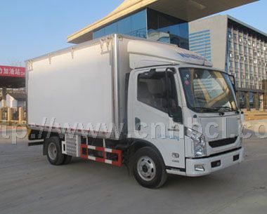 国四南京跃进流动售货车