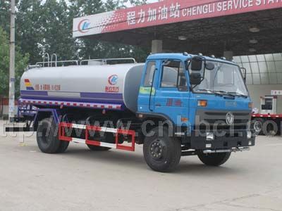 国四东风153洒水车(13吨)