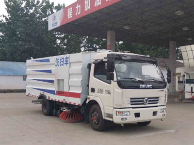 国五东风多利卡洗扫车