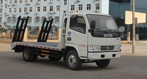 国五东风劲勇平板运输车