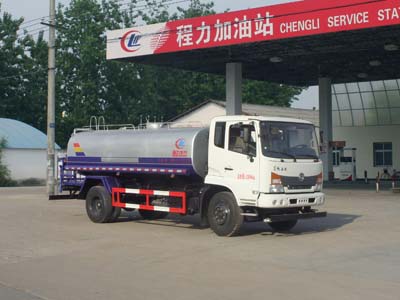 国五东风10方绿化喷洒车