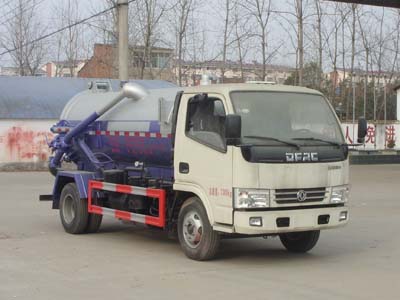 国五东风4方洒水车