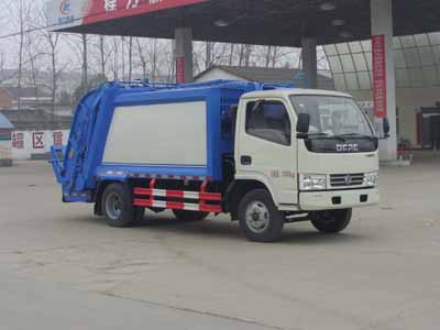 国五东风压缩式垃圾车
