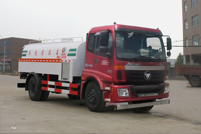 国五欧曼高压清洗车