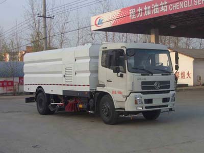 国五东风天锦洗扫车