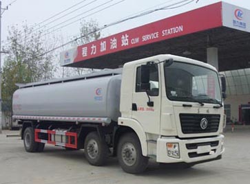 国五东风小三轴供液车