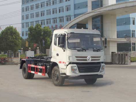 国五东风车厢可卸式垃圾车