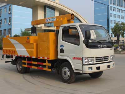 国五东风小多利卡挖掏式管道疏通车