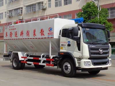 国五福田瑞沃散装饲料运输车