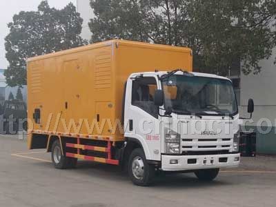 国五庆铃五十铃电源车