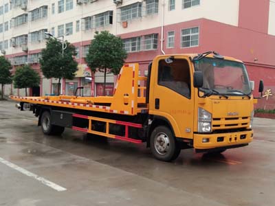国五庆铃五十铃一拖二清障车