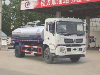 国五东风12方吸粪车