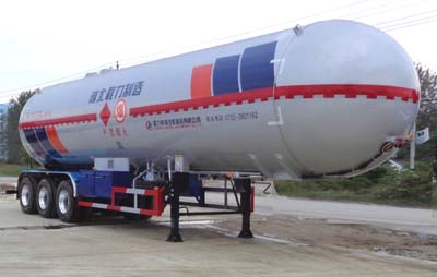 59.53方液化气体运输半挂车