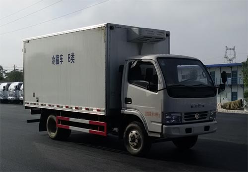 国五程力威牌厢长4米冷藏车