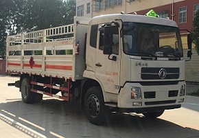 国五东风天锦6.6米气瓶运输车