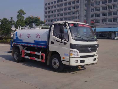 国五福田欧马可5吨洒水车