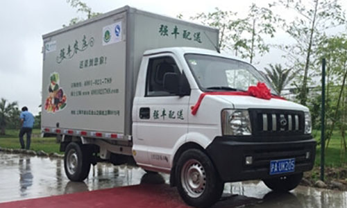 纯电动厢式运输车