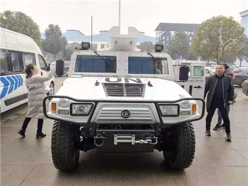 程力公司自主研发的战备突击指挥装甲车，以、已被联合国和尼泊尔国防部批量大宗采购。