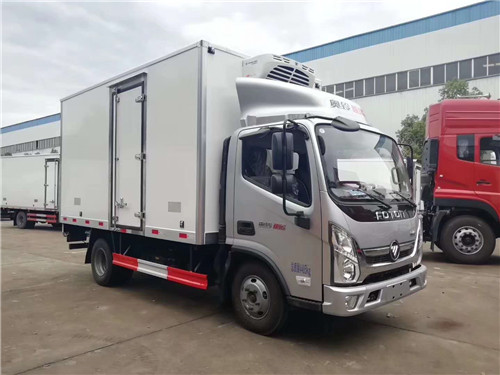 现有一台福田奥铃新捷运4.2米冷藏车现车,低价亏本出售！亏本出售！