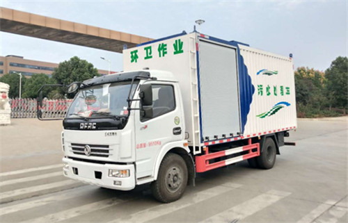 东风大多利卡污水处理净化车图片参数介绍