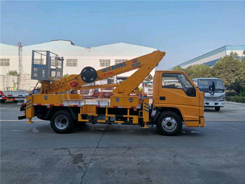 14米伸缩臂式 高空作业车（蓝牌）图片参数介绍