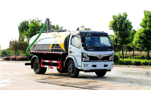 【京环系列】环境卫士——KLF5120GXEE6东风大福瑞卡国六10m³吸粪车