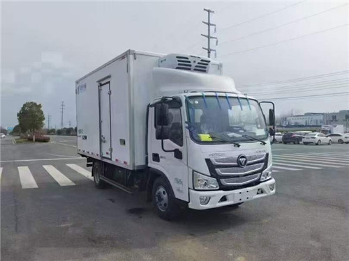 国六马欧‬可S1冷藏车图片参数介绍