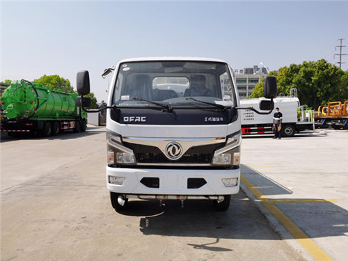 国六东风福瑞卡F6 5吨国六洒水车,5方国六洒水车