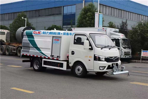 程力牌 CL5030TYHBEV 型纯电动路面养护车参数特点