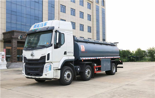 国六东风柳汽乘龙三轴供液车