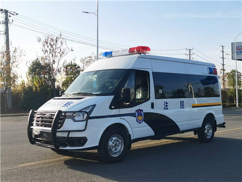 福特新全顺V348囚车(柴油）技术参数