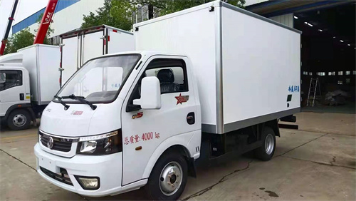 国六东风途逸柴油版3.5/3.7米冷藏车推荐