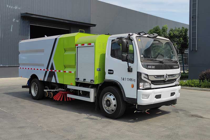 东风12.5吨纯电动洗扫车产品介绍