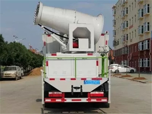 国六东风大多利卡抑尘车（方罐、CLW5120TDYE6型30-50米雾炮）