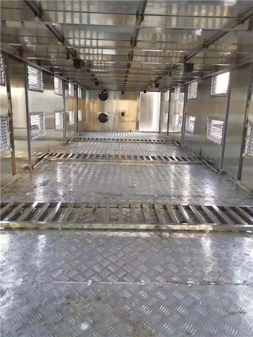 欧曼前四后八雏禽运输车图片
