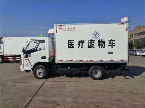 跃进小福星汽油国六医疗废物转运车