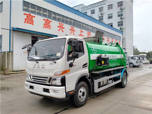 国六江淮骏铃V7 餐厨垃圾车