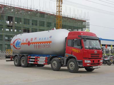 液化气体运输车 35方丙烷运输车