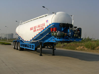 58立方粉粒物料运输半挂车