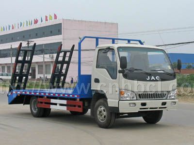 江淮JAC挖机运输车 平板运输车 