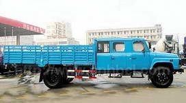 东风三排汽油教练车