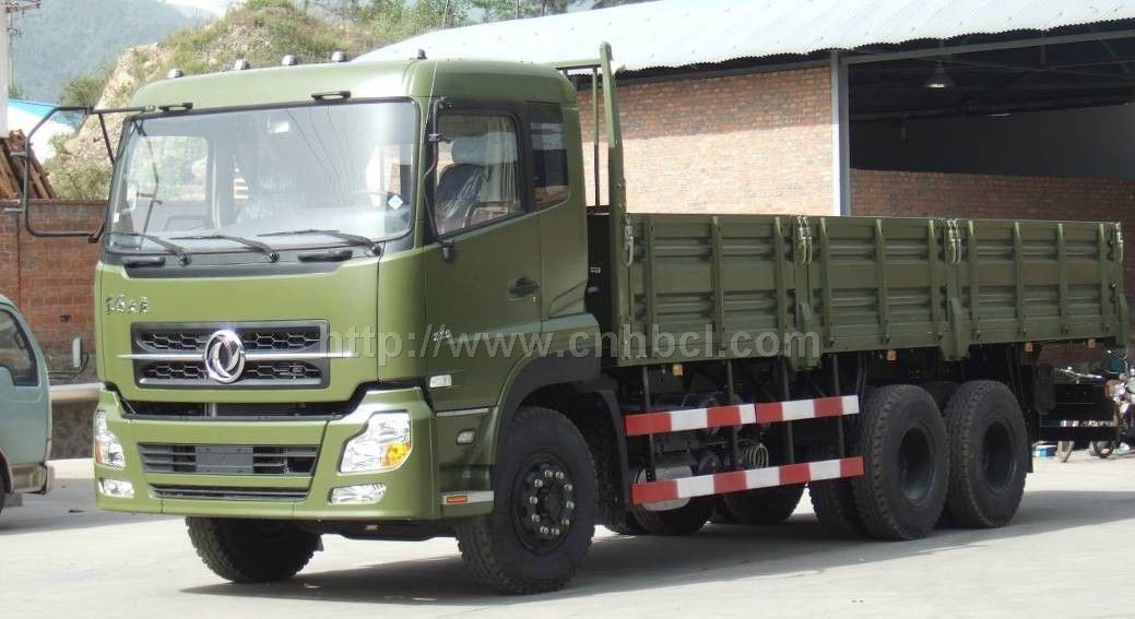 东风天龙DFL1250A 6×4载货车